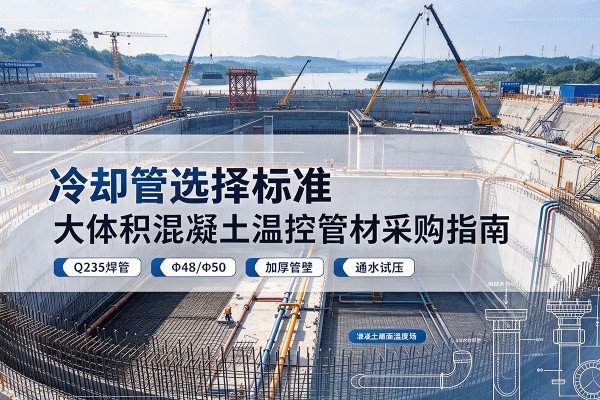 乐东冷却管选择标准
