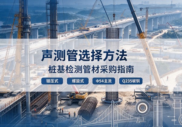 乐东声测管选型标准